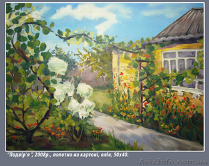 печать фотообоев,  картин #170440