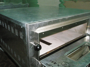 Настоящая печь для пиццы с шамотным камнем #166951