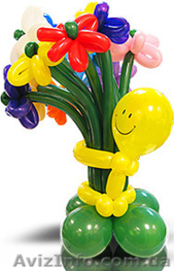 Доставка гелиевых шаров,  оформление шарами  #162754