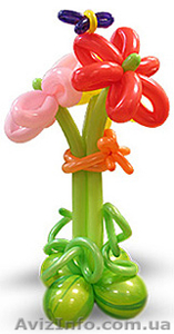 Гелиевые шары,  арки,  сердца,  букеты! #162746