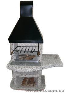 Садовые камины – барбекю  #175353