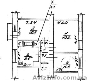 Трех комнатная квартира пл. Восстания #179817