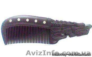 Расчёска «Лун» (дракон) – турмалиновая расчёска #166170