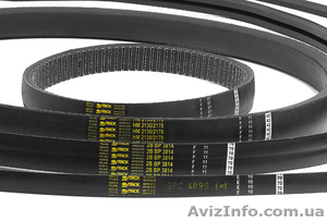 Клиновые ремни «Stomil»,  продажа. #164634