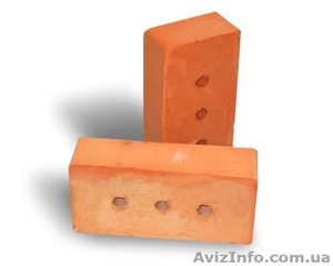 Кирпич общестроительный красный (рядовой) #171824