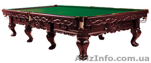Бильярдные столы , кии, аксессуары, шары, сборка, перетяжка 		 #124687