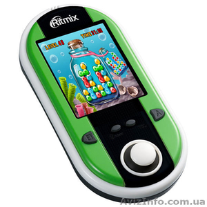 Новинка!!!Игровые приставки Ritmix. #165101