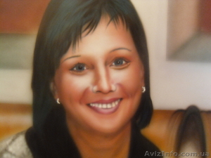 Портреты по фото,  картины на заказ #177760