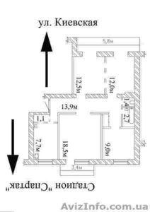 Продам Квартиру в Центре Житомира #170254