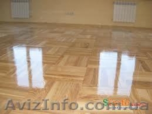 Шлифовка паркета, паркетной доски, дощатого пола. #155968