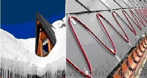 Системы антиобледенения и снеготаяния Nexans,  Rehau #160171