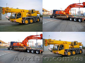 Аренда спецтехники,  услуги спецтехники,  Киев,  Украина,  Европа. #177939