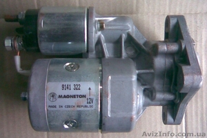 Стартер для LANOS 1, 4 #182129