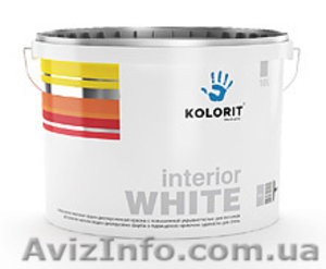 Акриловая краска для потолков Колорит Стеля Харьков #155397