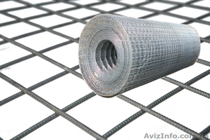 СВАРНАЯ СЕТКА металлическая. сетка кладки (армопояс, ,  кладочная) #166644