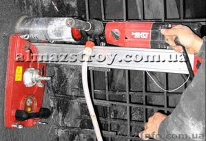 Алмазное сверление отверстий.Алмазная резка проемов, резка стен, штроб. #160837