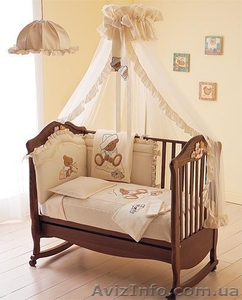 Комплект постели для новорожденных ПОДАРОЧНЫЙ ИТАЛИЯ #171589