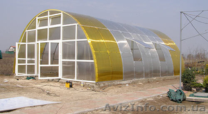 Поликарбонат для теплиц. #182798