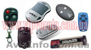 Пульты управления и аксессуары для автоматических ворот.   #176383