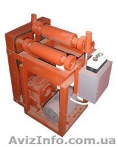 Вальцы электромеханические 3-х валковые,  вальцы ручные #174550