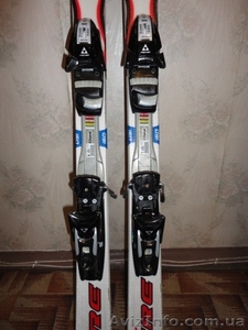 Горные лыжи с ботинками продам. Ботинки для сноуборда продам. #175217