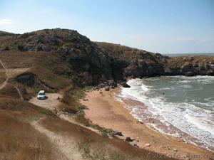 Земля 300 м от моря,  14 000 долл. крым #173135