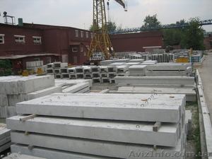 Железобетонные изделия ЖБИ #178449