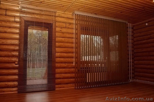 Жалюзи вертикальные для больших проемов,  лоджий и залов,  Симферополь Крым.  #188752