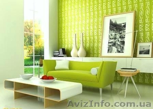 Поклейка Обоев,  беспесчанка,  багеты #208175