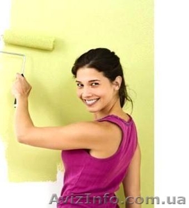 Ремонт и отделка квартир. Поклейка обоев #185976