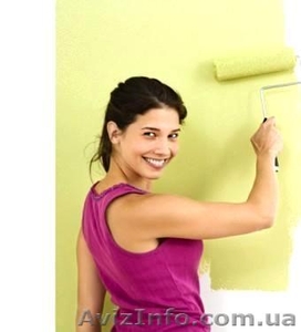 Оклейка Обоями. Ремонт квартир,  покраска #207648