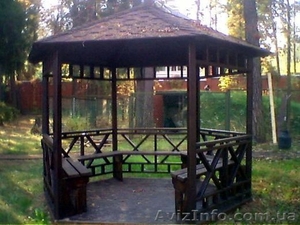 деревянные беседки в Одессе #185105
