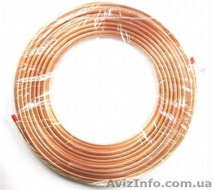 Трубы медные для кондиционеров и холодильной техники #192604