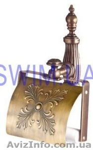 Аксессуары для ванной комнаты в ретро-стиле #211783