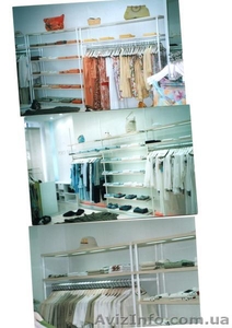 торговое оборудование,  светильники,  вешалки #106167