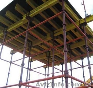 Опалубка,  продажа,  аренда,  Киев,  горизонтальная,  перекрытий #203327