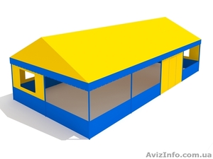 Навесы от солнца тентовые,  шатры,  палатки,  ангары,  павильоны,  Тент-строй-Украина #205138