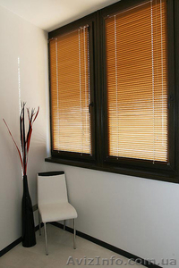 Горизонтальные жалюзи под дерево или деревянные  в Крыму. #188670