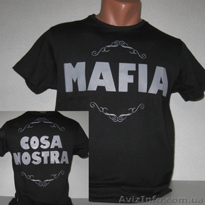 мужские футболки #209195