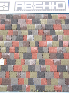 Фигурные элементы мощения (вибропресованные) ФЕМ #184328