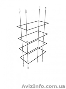 Торговое оборудование бу. Стеклянные полки. НЕДОРОГО! #188634