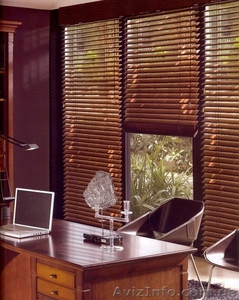 Деревянные жалюзи продажа ,  установка— уход и чистка Симферополь Крым.  #188723