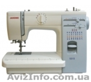 Разнообразный выбор компьютерных швейных машинок. #184529