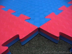 Маты татами пазлы ласточкин хвост спортивное покрытие #187500