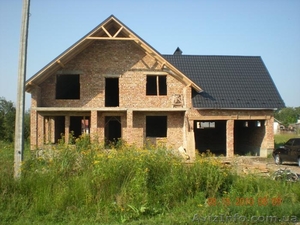 Продається незавершене будівництво 1, 5 поверхового цегляного будинку #189454