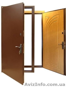 Двери входные металлические Луганск #185471