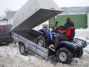 Прицеп для перевозки квадроцикла  Tiki-Treiler В-300Р #194375