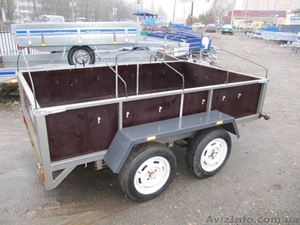 Продам Прицеп ПГМФ-8304-2, 5 грузовой #204336