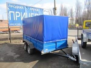 Продам Новый прицеп НПП Палыч ПГМФ-8304-3, 0 #204337