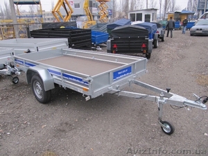 Продам грузовые прицепы Tiki Treiler С-275L #209737